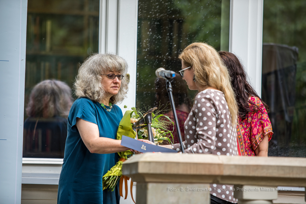 bs-czerwca 26, 2021-jg1_210626_202a6449.jpg-Piknik Literacki, Biblioteka Kraków, Majchrowski  Autor: B. Świerzowski