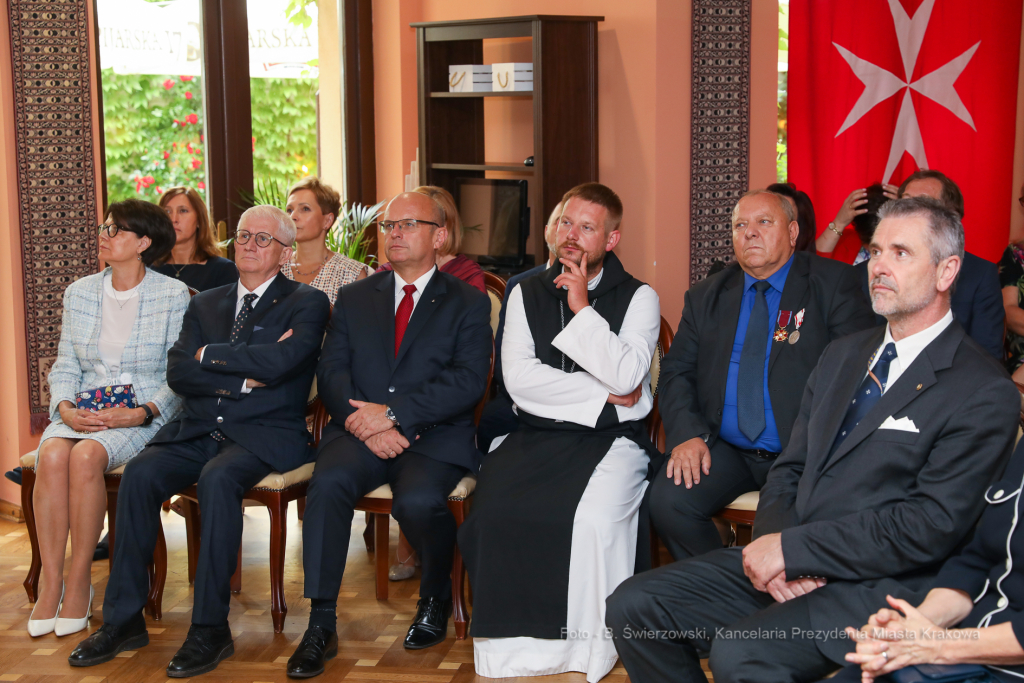 bs-czerwca 26, 2021-033a9701.jpg-Zakon Maltański, Majchrowski, Hotel Polski  Autor: B. Świerzowski