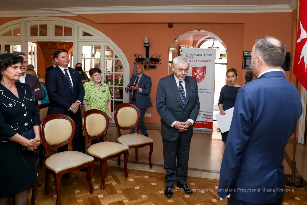 bs-czerwca 26, 2021-033a9725.jpg-Zakon Maltański, Majchrowski, Hotel Polski  Autor: B. Świerzowski