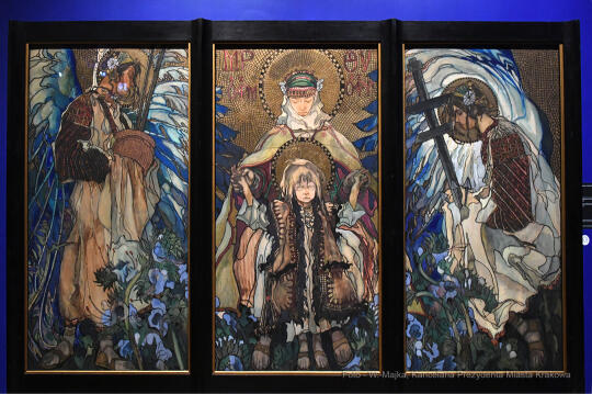 2525jpg.jpg-Wystawa „Polskie style narodowe 1890-1918”