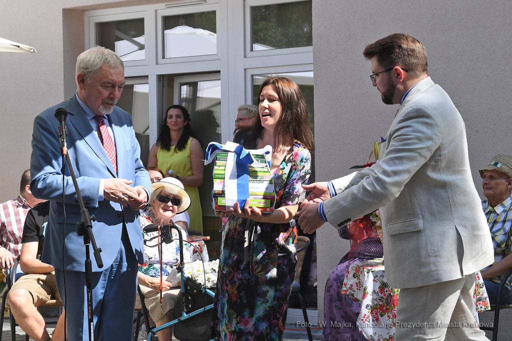 066jpg.jpg-Wizyta w DPS  na oś. Sportowym 9  Autor: W. Majka