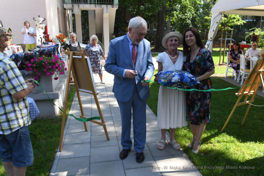 099jpg.jpg-Wizyta w DPS  na oś. Sportowym 9  Autor: W. Majka