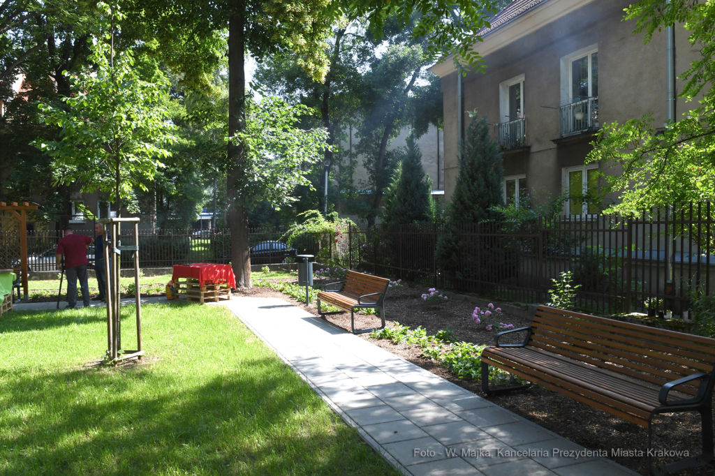 1212jpg.jpg-Wizyta w DPS  na oś. Sportowym 9  Autor: W. Majka