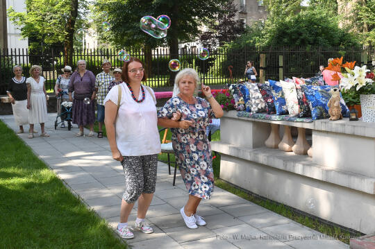 1414jpg.jpg-Wizyta w DPS  na oś. Sportowym 9