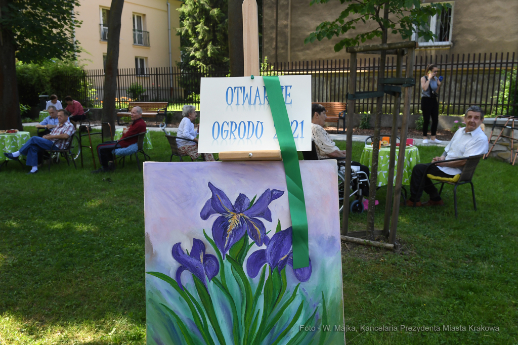 1919jpg.jpg-Wizyta w DPS  na oś. Sportowym 9  Autor: W. Majka