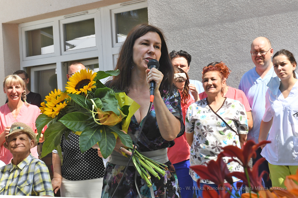 2323jpg.jpg-Wizyta w DPS  na oś. Sportowym 9  Autor: W. Majka