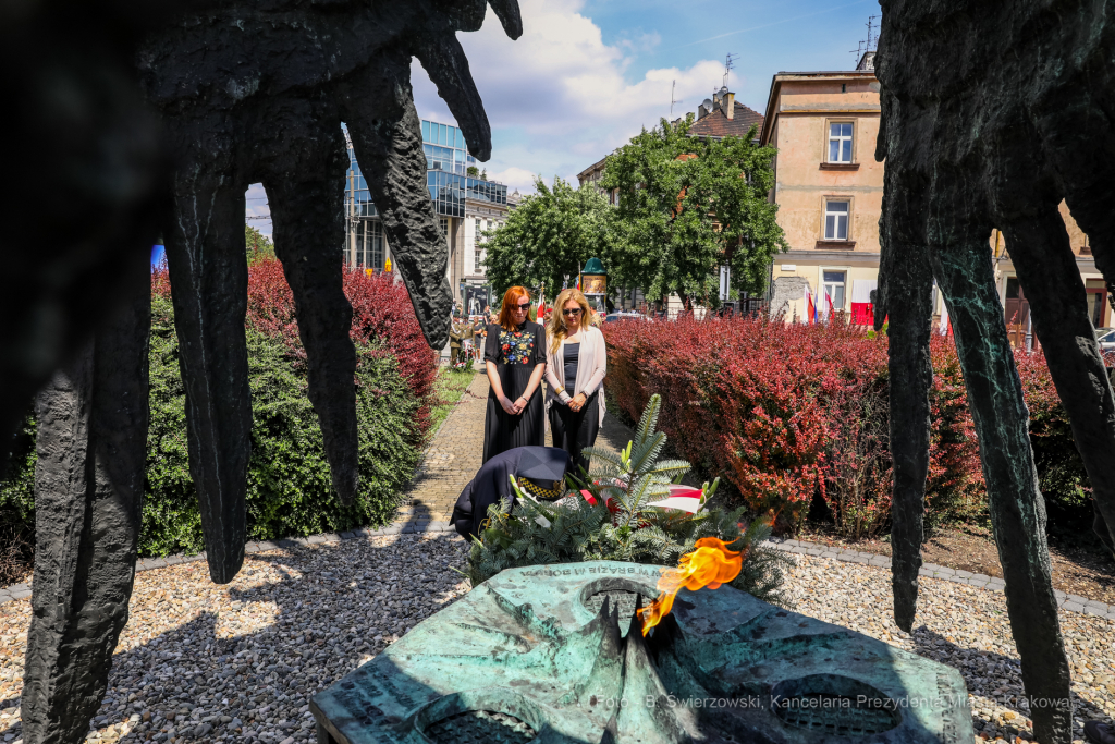 bs_210710_1700.jpg-Akcja Koppe, Staniszewska, Rocznica  Autor: B. Świerzowski