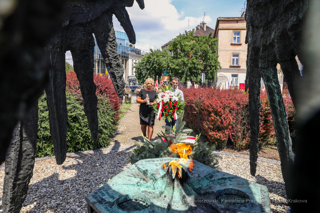 bs_210710_1710.jpg-Akcja Koppe, Staniszewska, Rocznica  Autor: B. Świerzowski