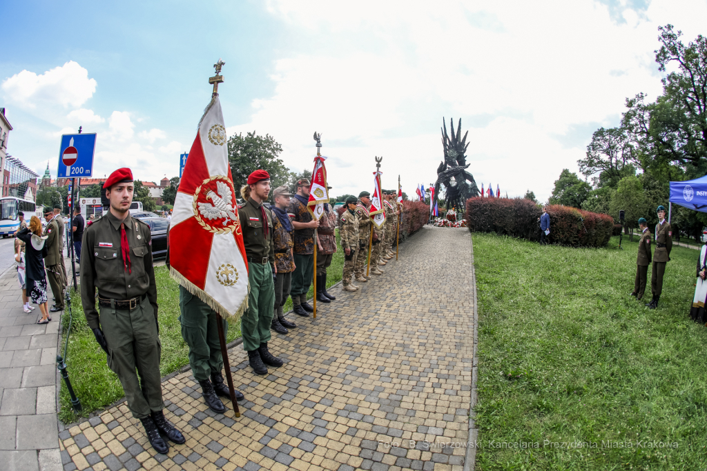 bs_210710_1767.jpg-Akcja Koppe, Staniszewska, Rocznica  Autor: B. Świerzowski