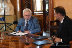 033jpg.jpg-podpisanie listu intencyjnego o współpracy z Zamkiem Królewskim na Wawelu