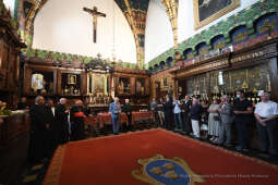 066jpg.jpg-odznaki Honoris Gratia dla dzwonników