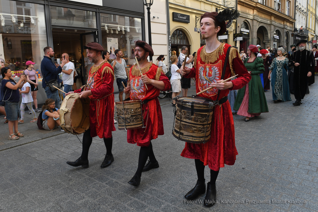 088jpg.jpg-Korowód Zygmuntowski z okazji obchodów 500-lecia dzwonu Zygmunt  Autor: W. Majka