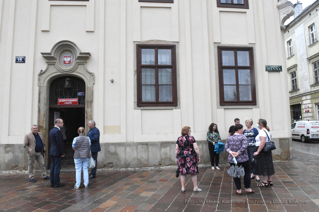 3838jpg.jpg-Plac Archiwum Aktów Dawnych  Autor: W. Majka