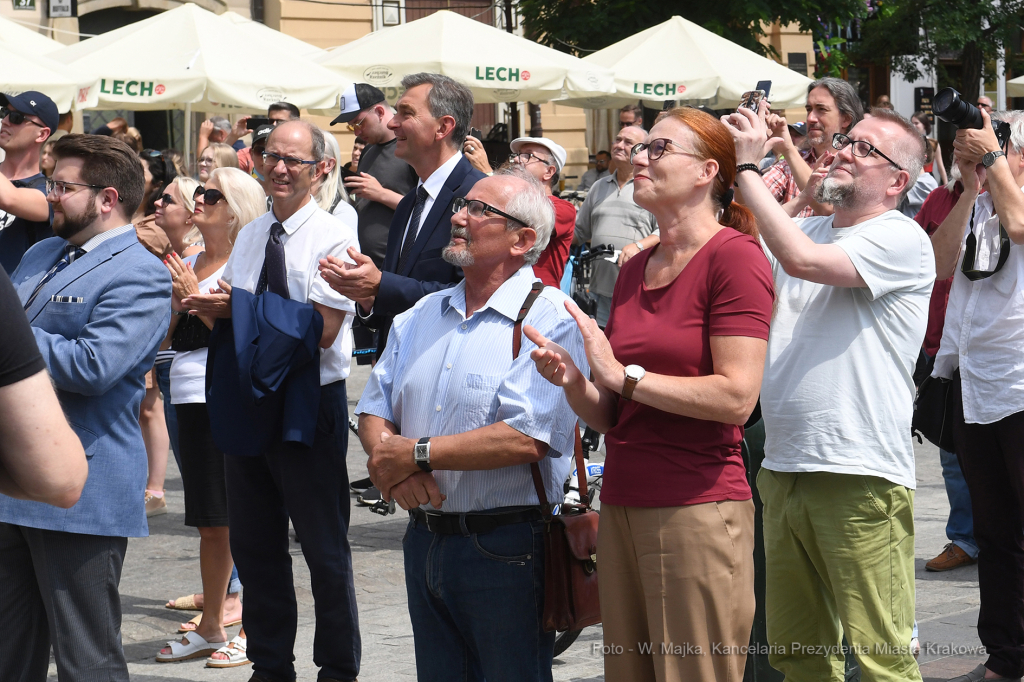 055jpg.jpg-Otwarcie Krzysztoforów  Autor: W. Majka