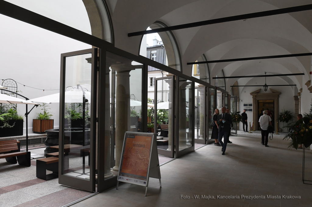 1313jpg.jpg-Otwarcie Krzysztoforów  Autor: W. Majka