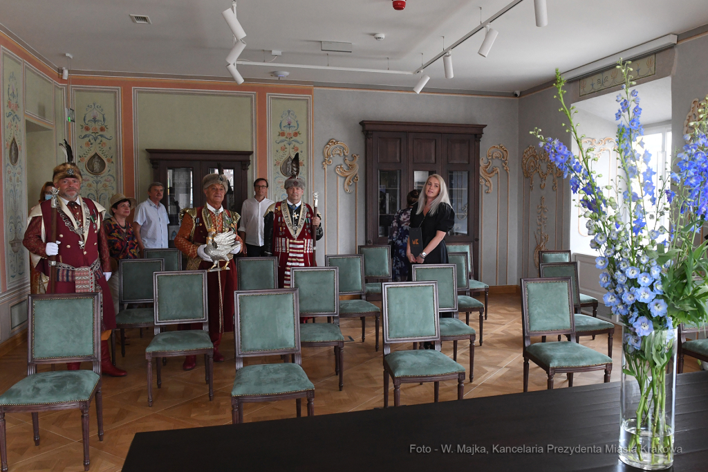 3535jpg.jpg-Otwarcie Krzysztoforów  Autor: W. Majka