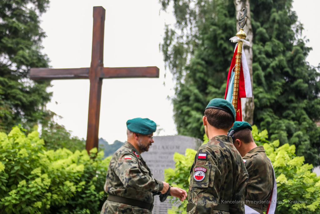 bs_210725_2435.jpg-Wola Justowska, Rocznica, Wojna  Autor: B. Świerzowski