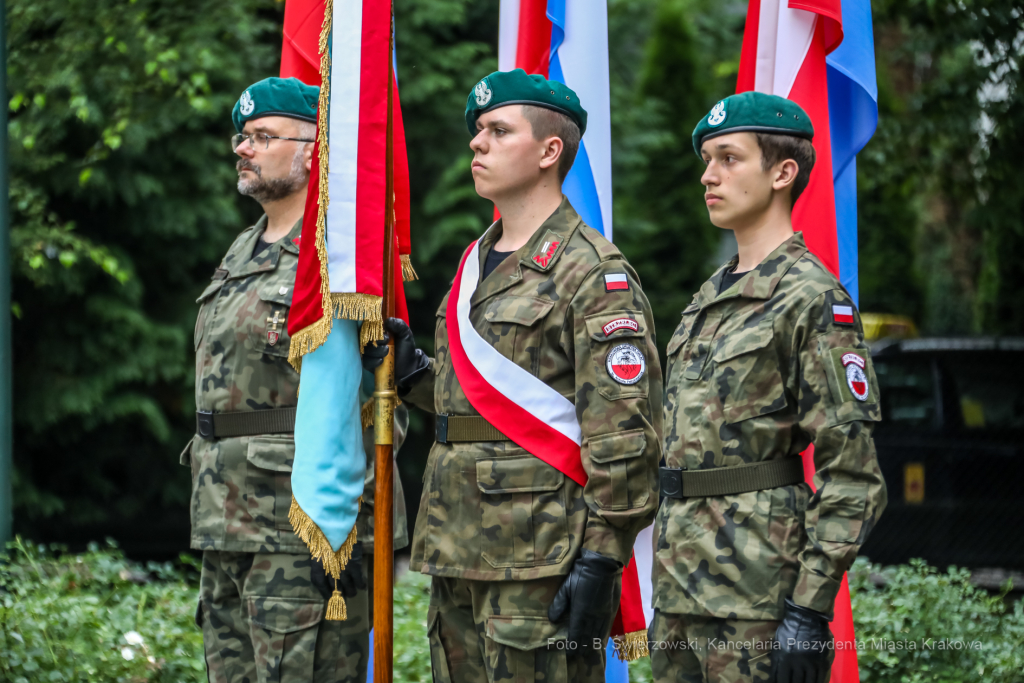 bs_210725_2451.jpg-Wola Justowska, Rocznica, Wojna  Autor: B. Świerzowski