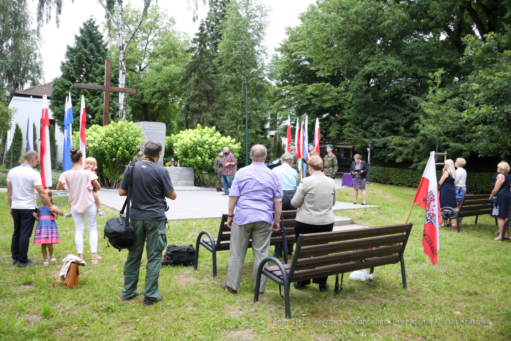 bs_210725_2454.jpg-Wola Justowska, Rocznica, Wojna  Autor: B. Świerzowski