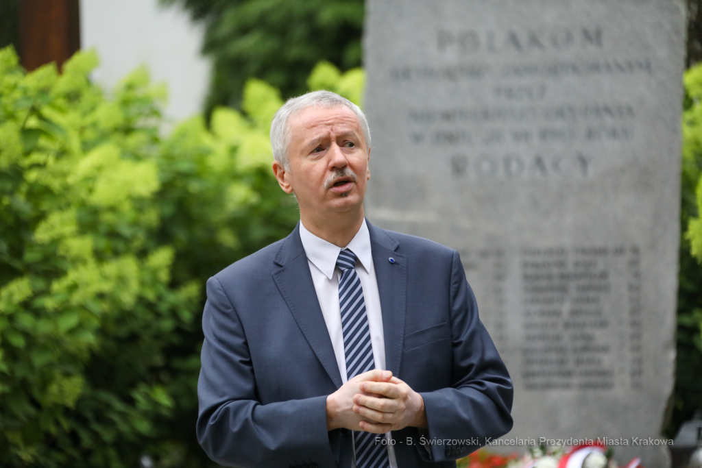 bs_210725_2561.jpg-Wola Justowska, Rocznica, Wojna  Autor: B. Świerzowski