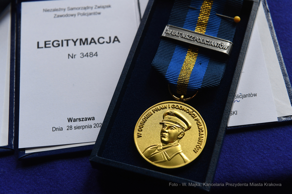 022jpg.jpg-Święto Policji Miejskiej  Autor: W. Majka