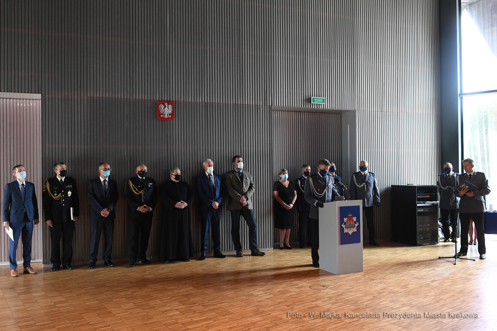 077jpg.jpg-Święto Policji Miejskiej  Autor: W. Majka