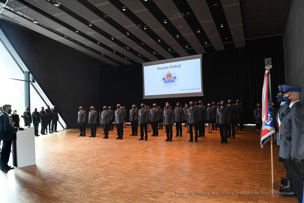 1010jpg.jpg-Święto Policji Miejskiej  Autor: W. Majka