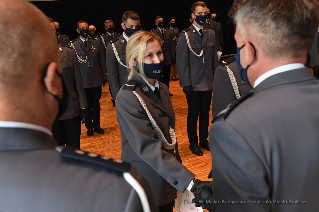 1111jpg.jpg-Święto Policji Miejskiej  Autor: W. Majka