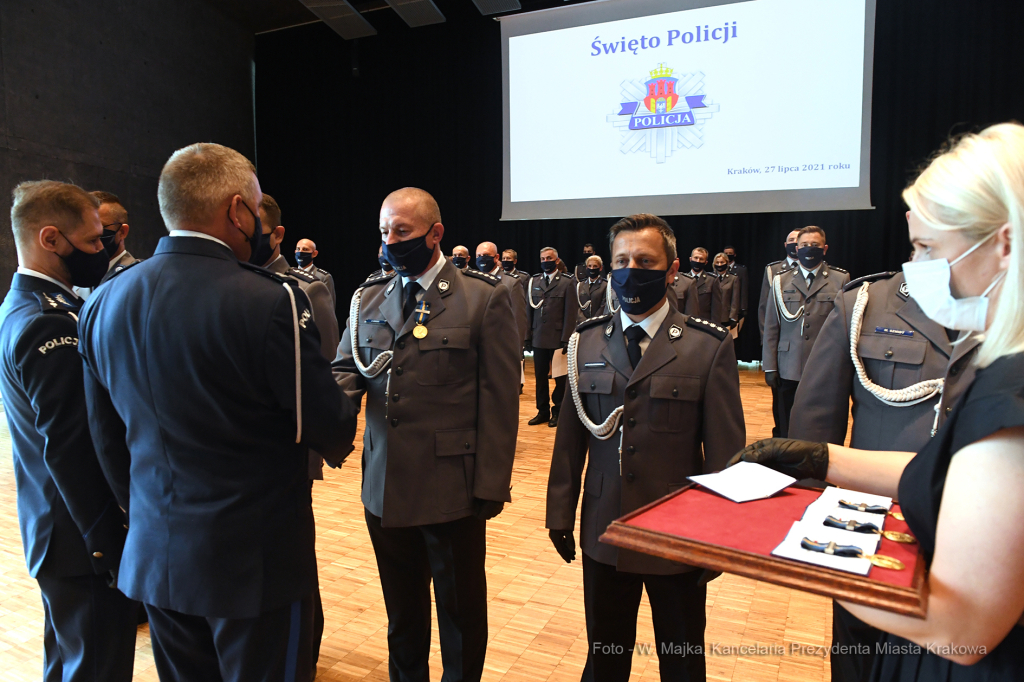 1515jpg.jpg-Święto Policji Miejskiej  Autor: W. Majka