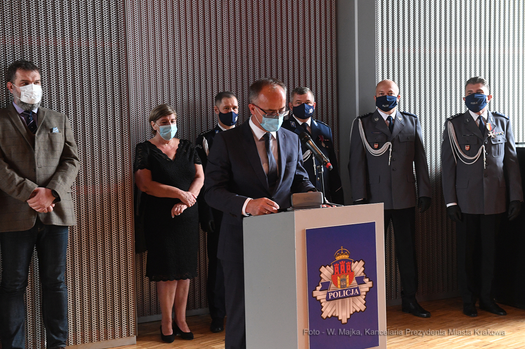 1616jpg.jpg-Święto Policji Miejskiej  Autor: W. Majka