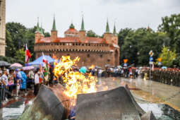 bs_210801_2827.jpg-77. rocznica Powstania Warszawskiego, Plac Matejki, Uroczystości