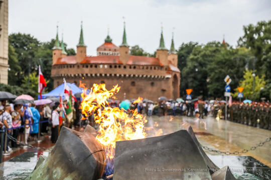 bs_210801_2827.jpg-77. rocznica Powstania Warszawskiego, Plac Matejki, Uroczystości
