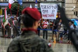 bs_210801_2879.jpg-77. rocznica Powstania Warszawskiego, Plac Matejki, Uroczystości