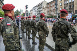 bs_210801_2894.jpg-77. rocznica Powstania Warszawskiego, Plac Matejki, Uroczystości