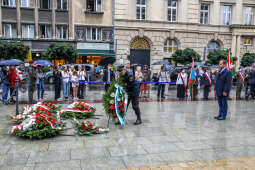 bs_210801_2951.jpg-77. rocznica Powstania Warszawskiego, Plac Matejki, Uroczystości