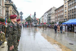 bs_210801_3014.jpg-77. rocznica Powstania Warszawskiego, Plac Matejki, Uroczystości