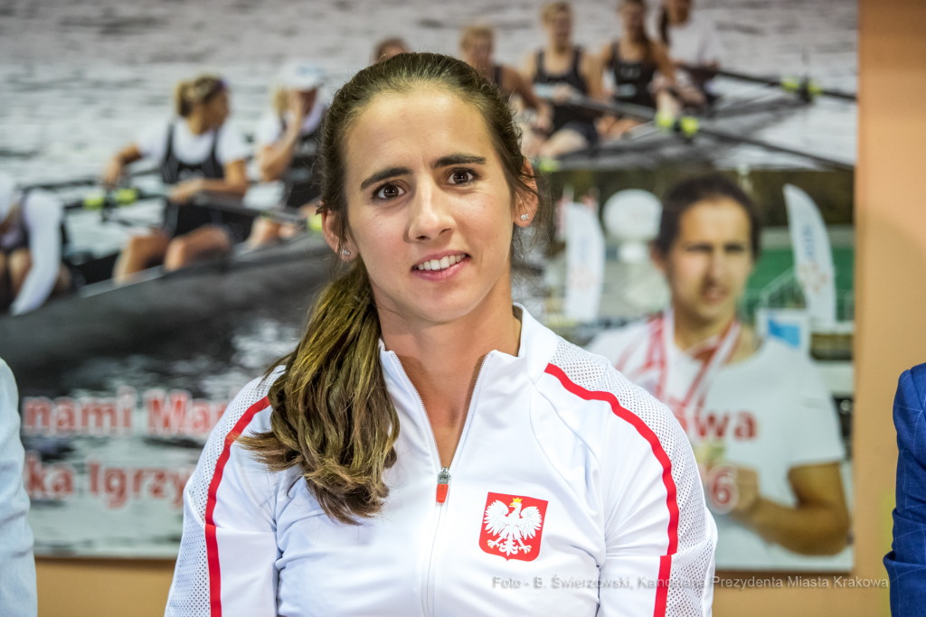 bs_210802_4128.jpg-Sajdak, Olimpiada,Medalistka  Autor: B. Świerzowski