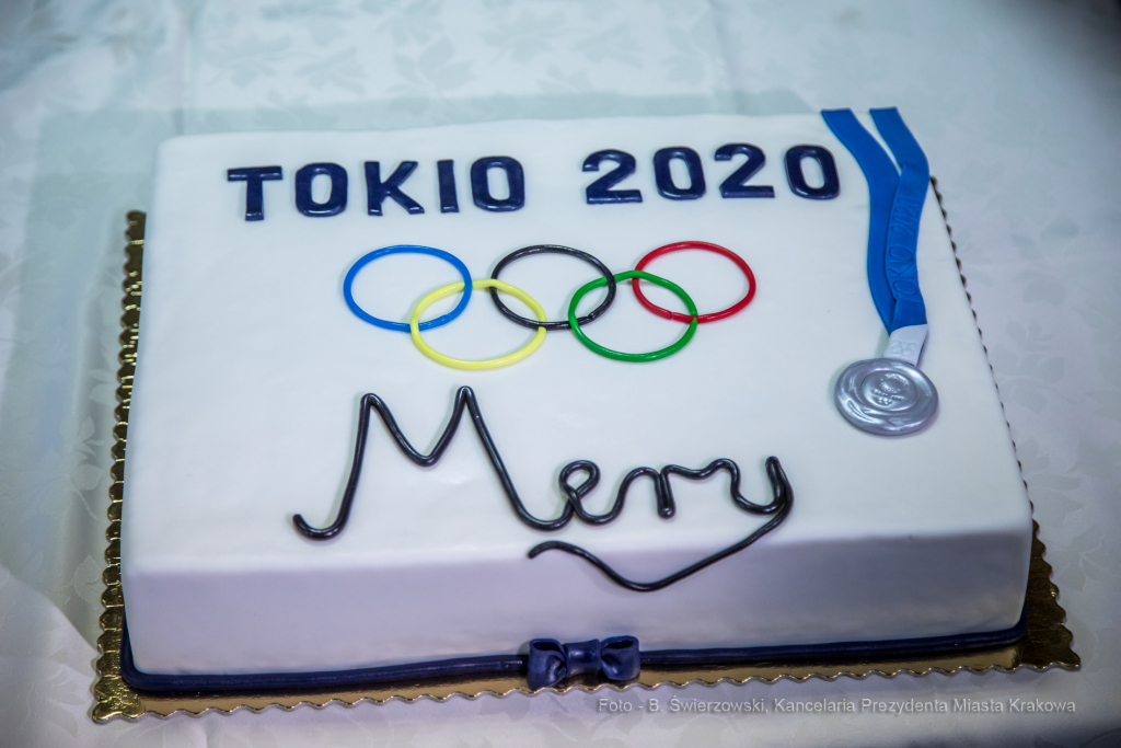 bs_210802_4486.jpg-Sajdak, Olimpiada,Medalistka  Autor: B. Świerzowski