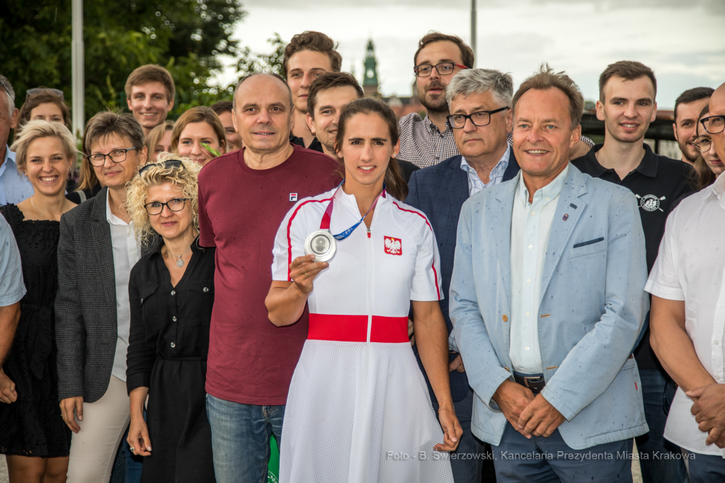bs_210802_4621.jpg-Sajdak, Olimpiada,Medalistka  Autor: B. Świerzowski