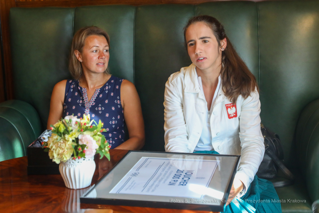 bs_210809_3749.jpg-Maria Sajdak, TOKIO 2020, Majchrowski  Autor: B. Świerzowski