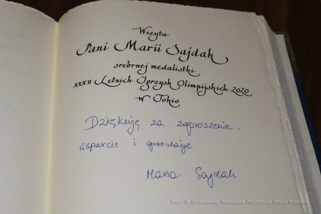 bs_210809_3878.jpg-Maria Sajdak, TOKIO 2020, Majchrowski  Autor: B. Świerzowski