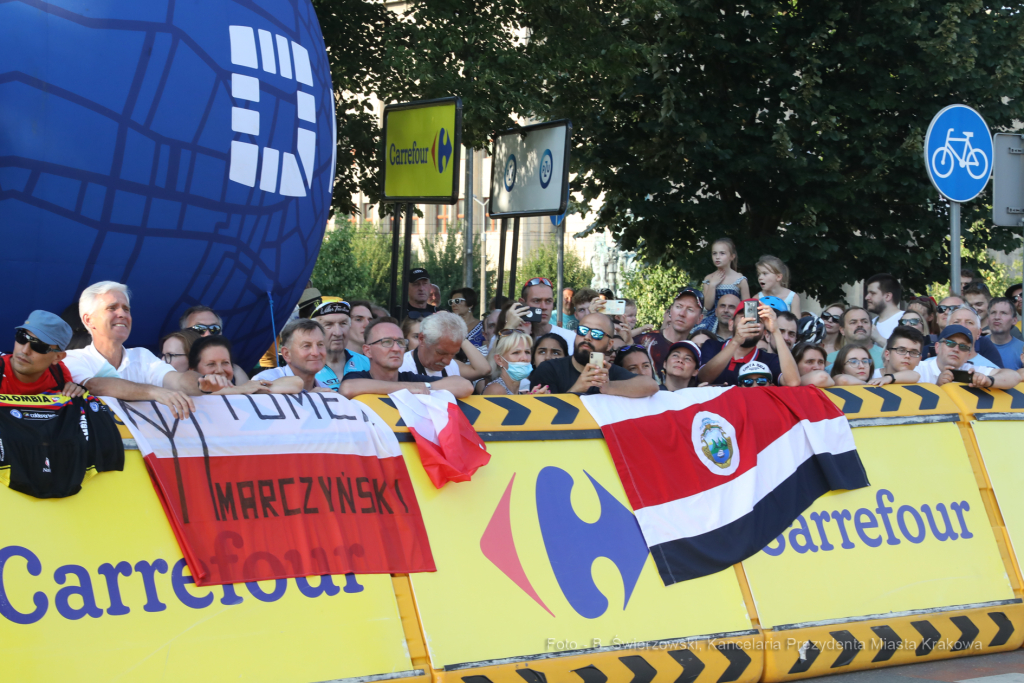 bs_210815_4327.jpg-Tour de Pologne, Kraków, Lang, Majchrowski  Autor: B. Świerzowski