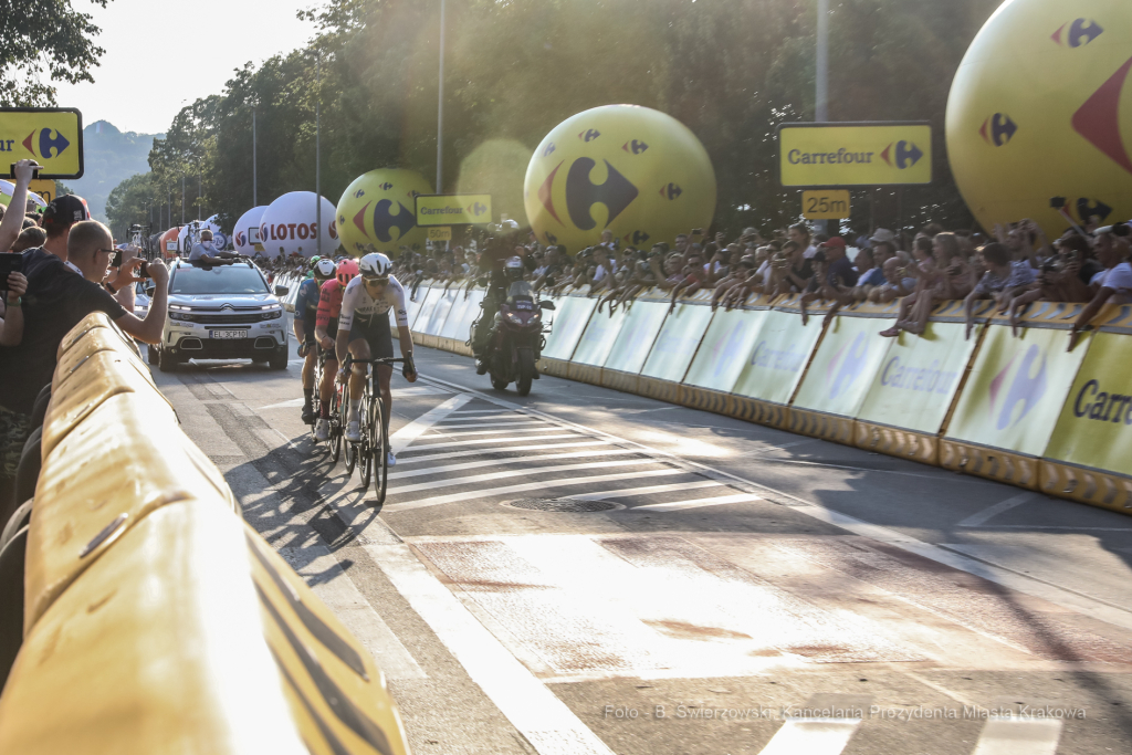 bs_210815_4339.jpg-Tour de Pologne, Kraków, Lang, Majchrowski  Autor: B. Świerzowski