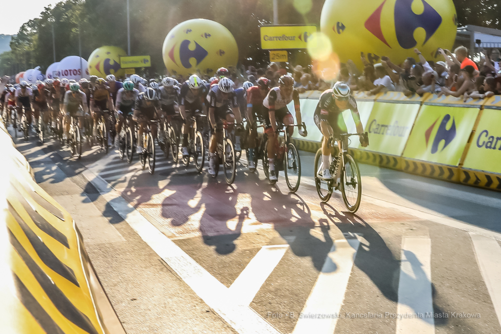 bs_210815_4352.jpg-Tour de Pologne, Kraków, Lang, Majchrowski  Autor: B. Świerzowski
