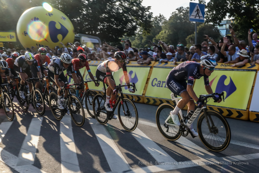 bs_210815_4355.jpg-Tour de Pologne, Kraków, Lang, Majchrowski  Autor: B. Świerzowski