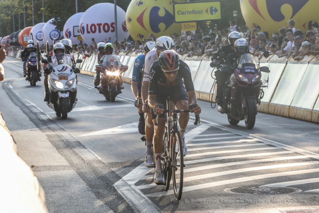 bs_210815_4415.jpg-Tour de Pologne, Kraków, Lang, Majchrowski  Autor: B. Świerzowski