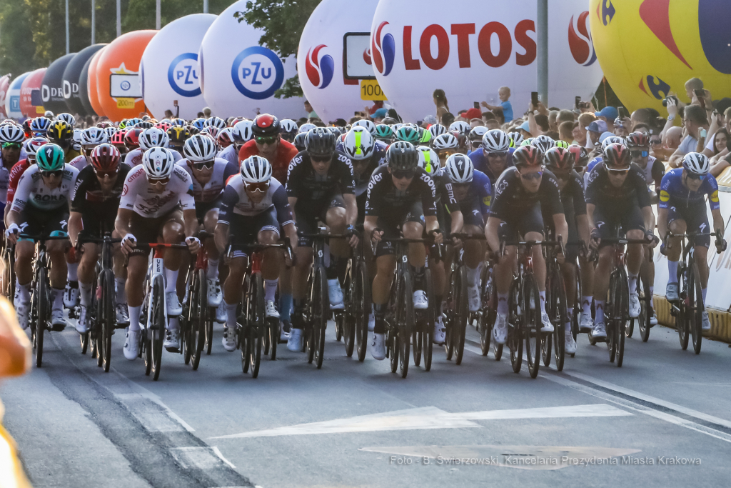 bs_210815_4426.jpg-Tour de Pologne, Kraków, Lang, Majchrowski  Autor: B. Świerzowski