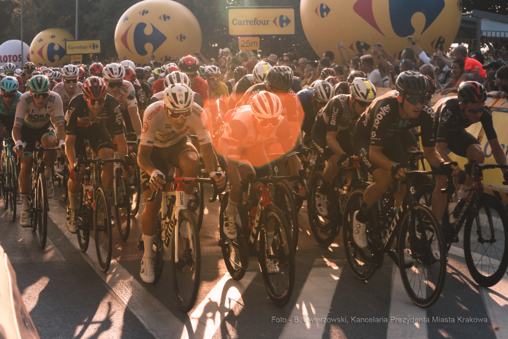 bs_210815_4437.jpg-Tour de Pologne, Kraków, Lang, Majchrowski  Autor: B. Świerzowski