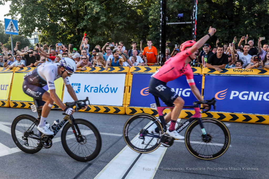 bs_210815_4502.jpg-Tour de Pologne, Kraków, Lang, Majchrowski  Autor: B. Świerzowski