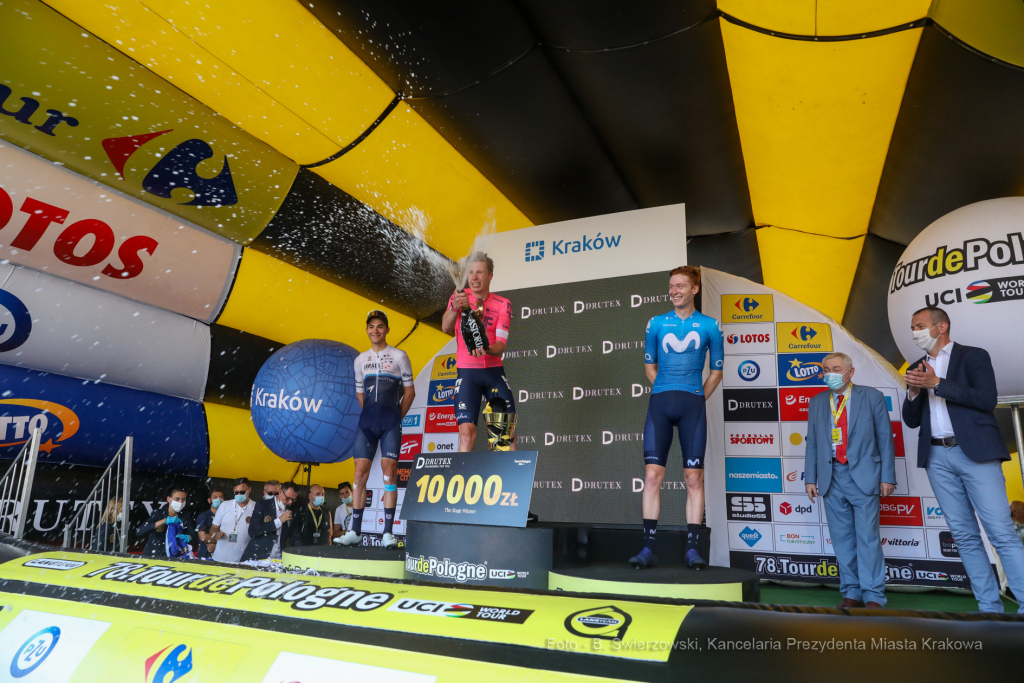 bs_210815_4609.jpg-Tour de Pologne, Kraków, Lang, Majchrowski  Autor: B. Świerzowski